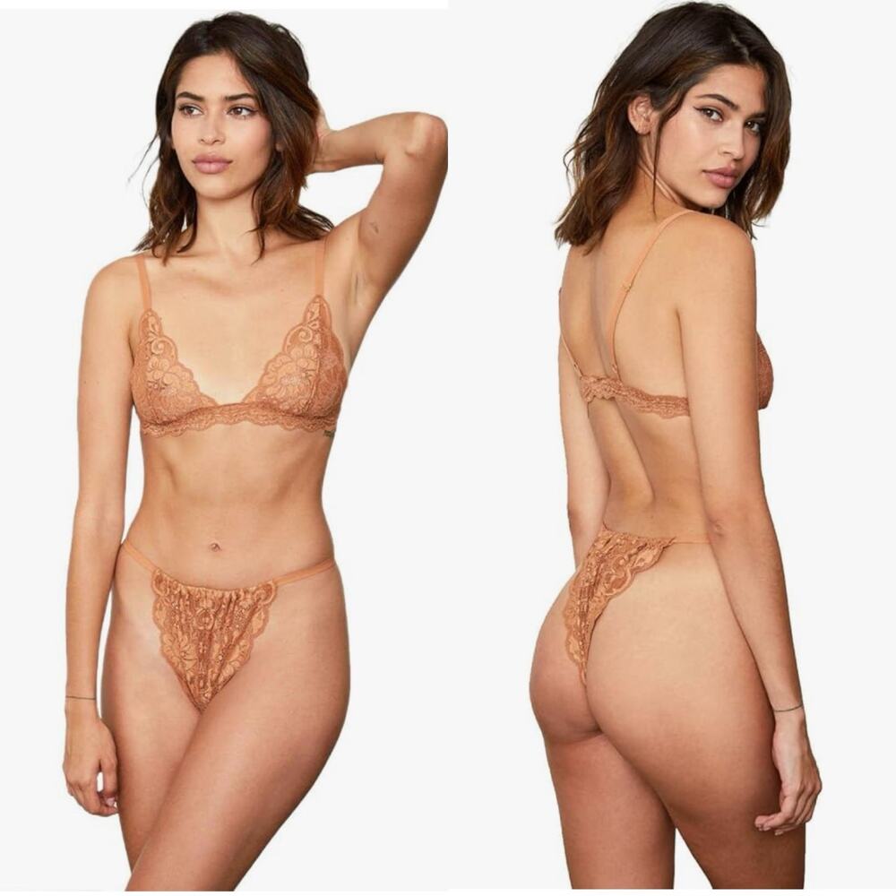 We are HAH Chase Me Down Panty‎ Brown Sugar XL